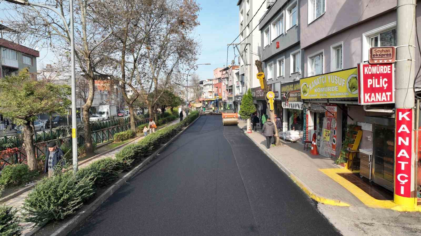Bursa’da asfalt mesaisi sürüyor