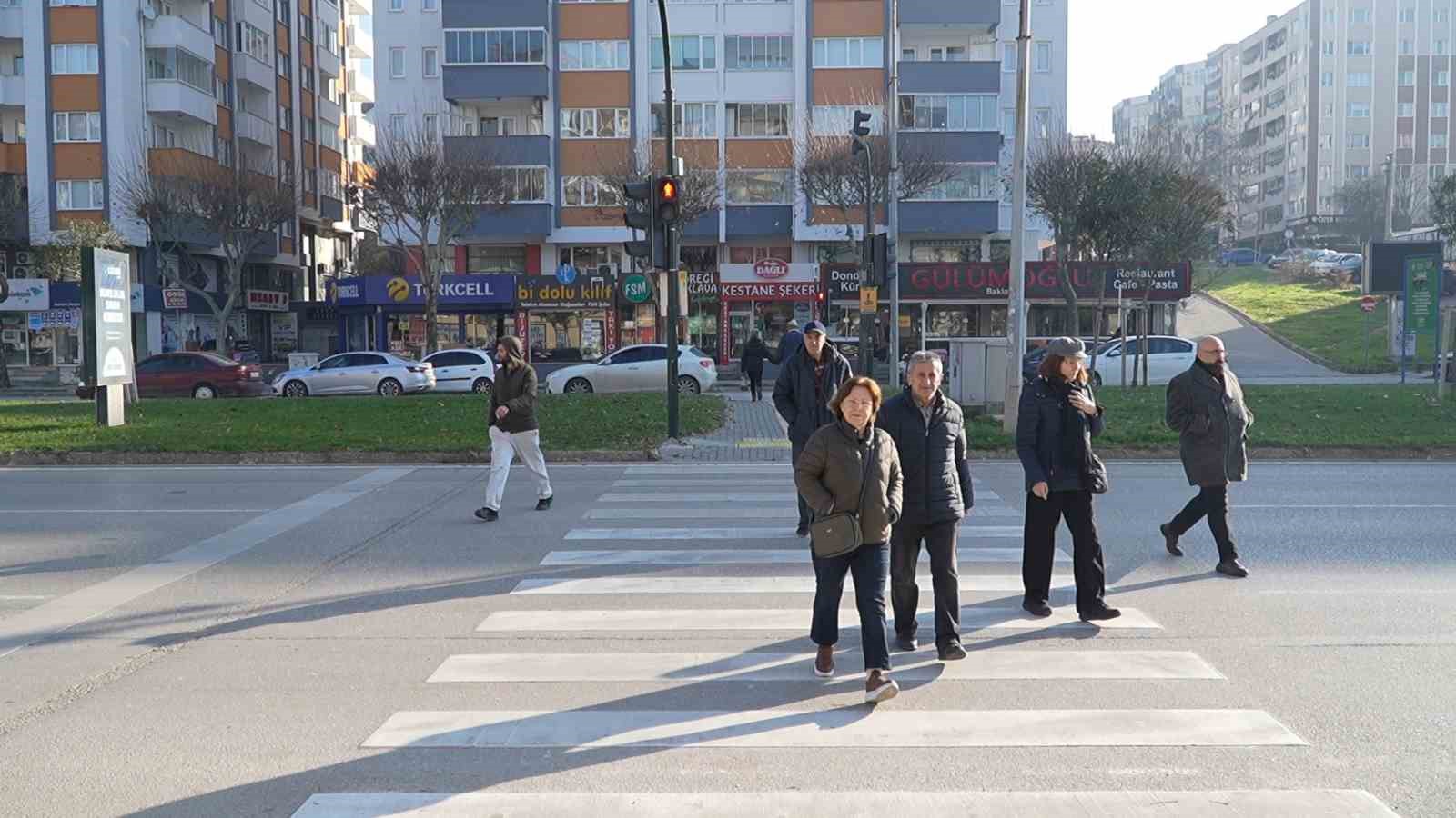 Bursa’da trafik, yayalara göre tasarlanıyor