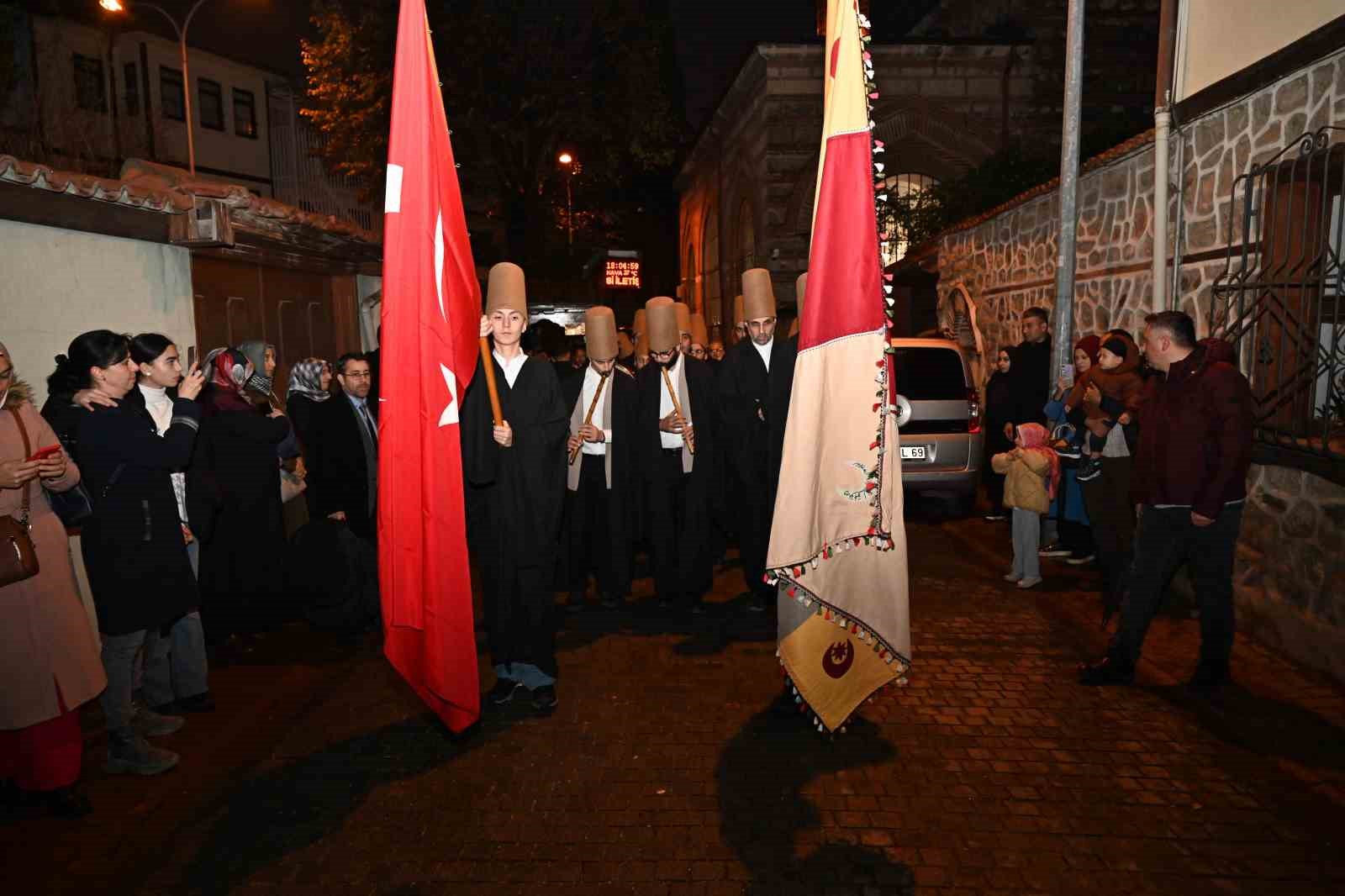 Bursa’da 98 yıl sonra ilk Şeb-i Arus