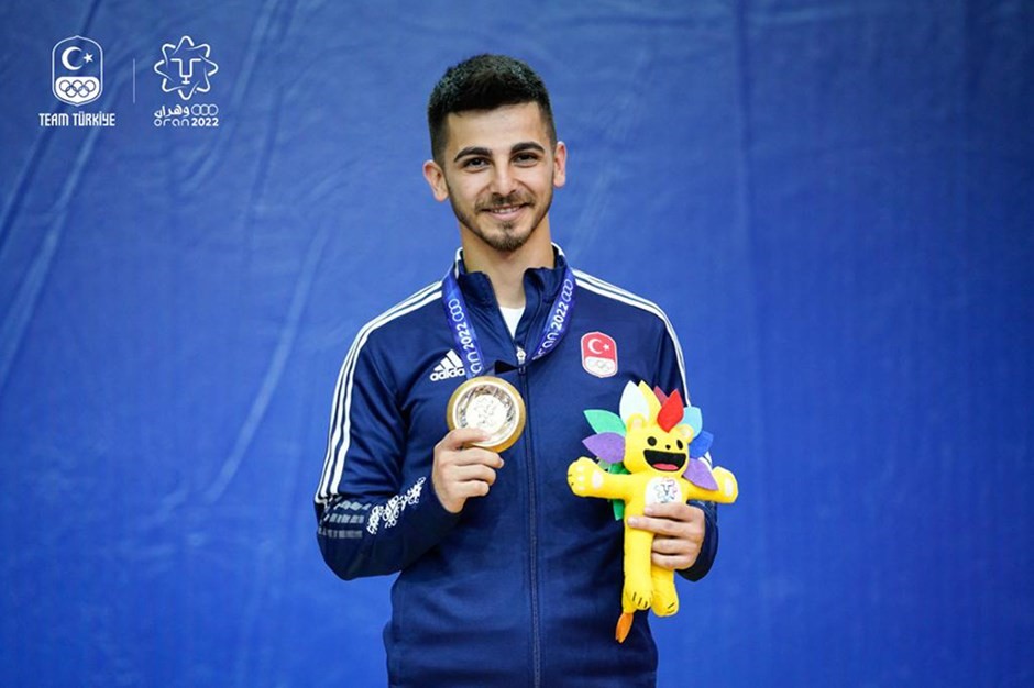 Olimpiyat gururu Eray Şamdan, üniversitesini temsil etmeyi sürdürecek
