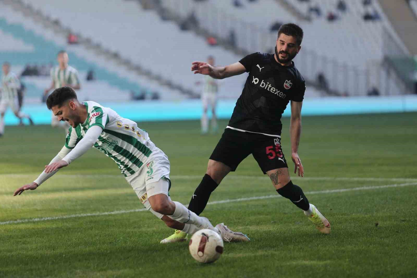TFF 2. Lig: Bursaspor: 0 - Diyarbekirspor: 2