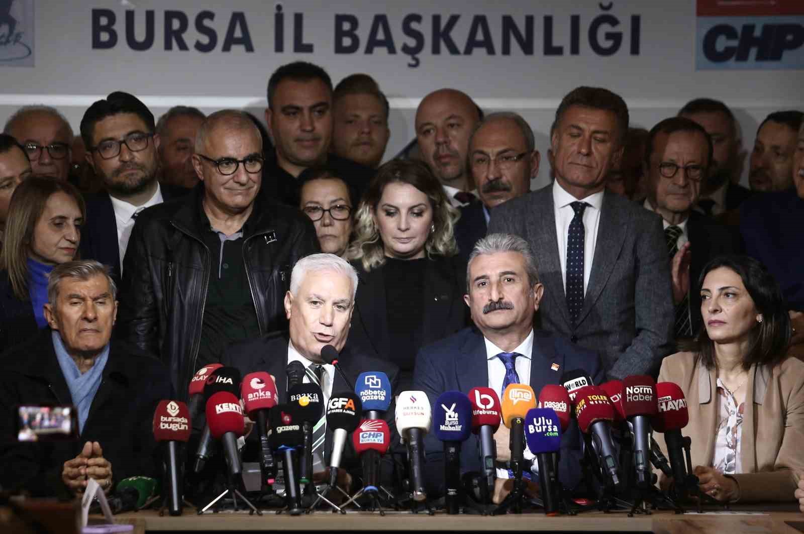 CHP’nin Bursa Büyükşehir Belediye Başkan Adayı belli oldu
