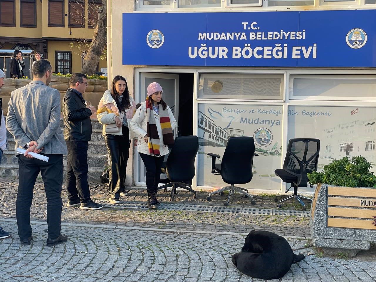 Mudanya Belediye binası tahliye ediliyor