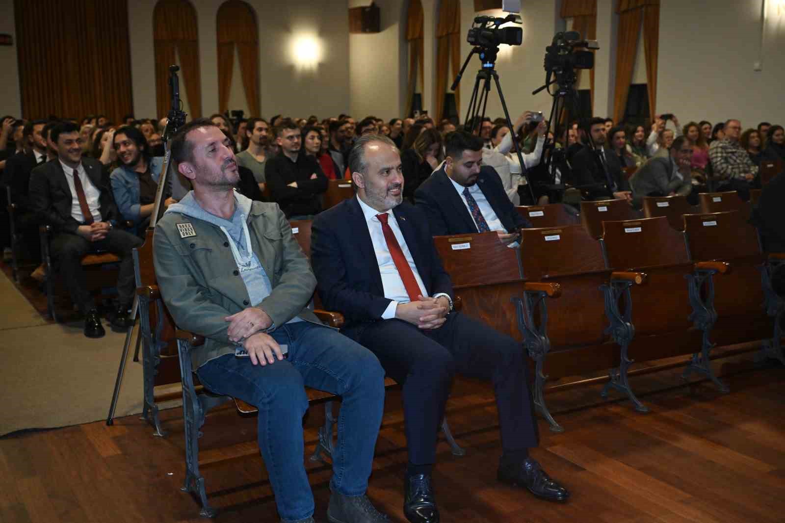 Yılın Çevreci Yerel Yönetimi ödülü Bursa’ya geldi
