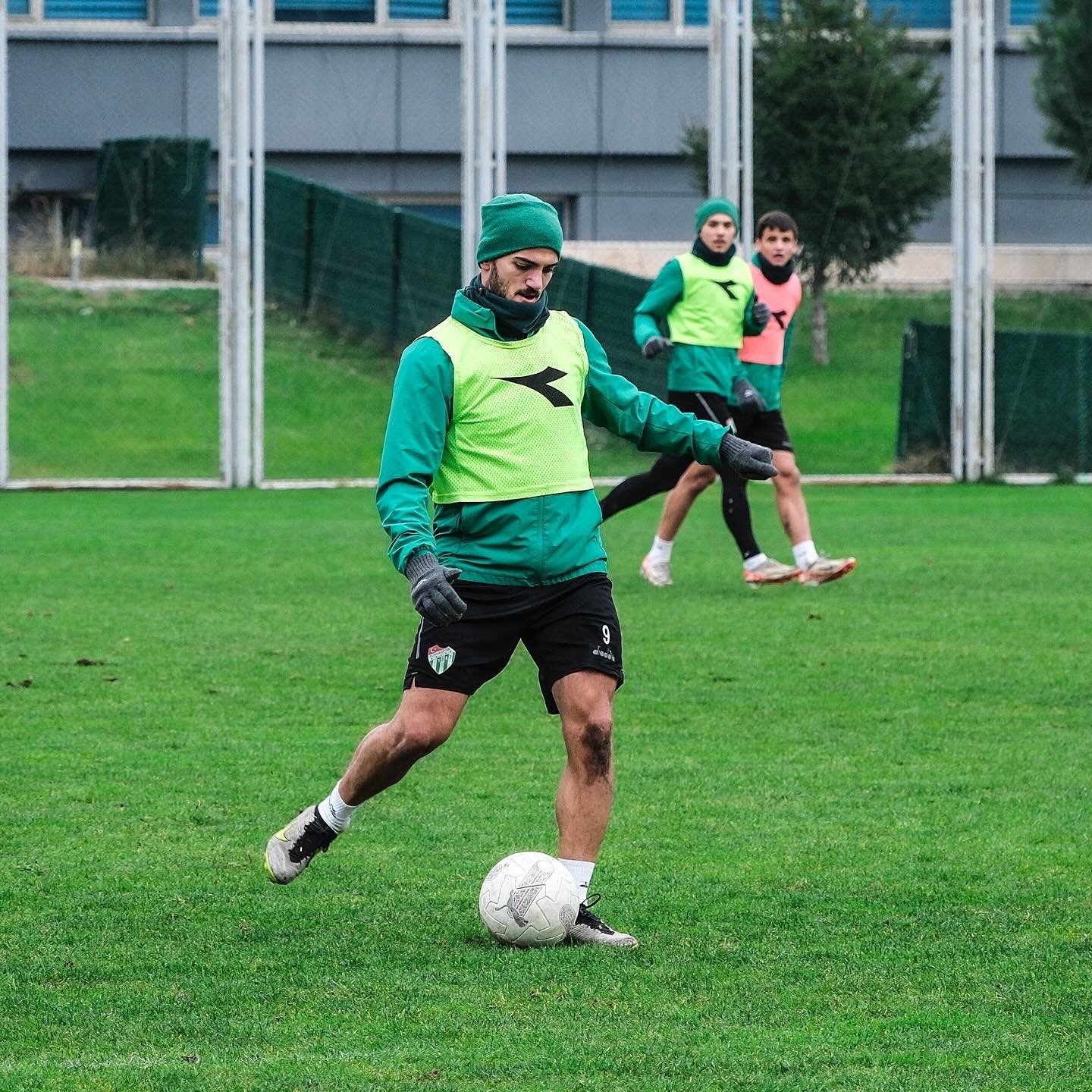 Bursaspor’da Yeni Mersin İdman Yurdu maçı hazırlıkları sürüyor