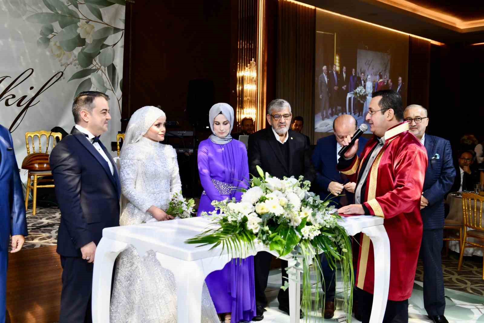 Mustafakemalpaşa’da 2023 yılında 724 nikah kıyıldı