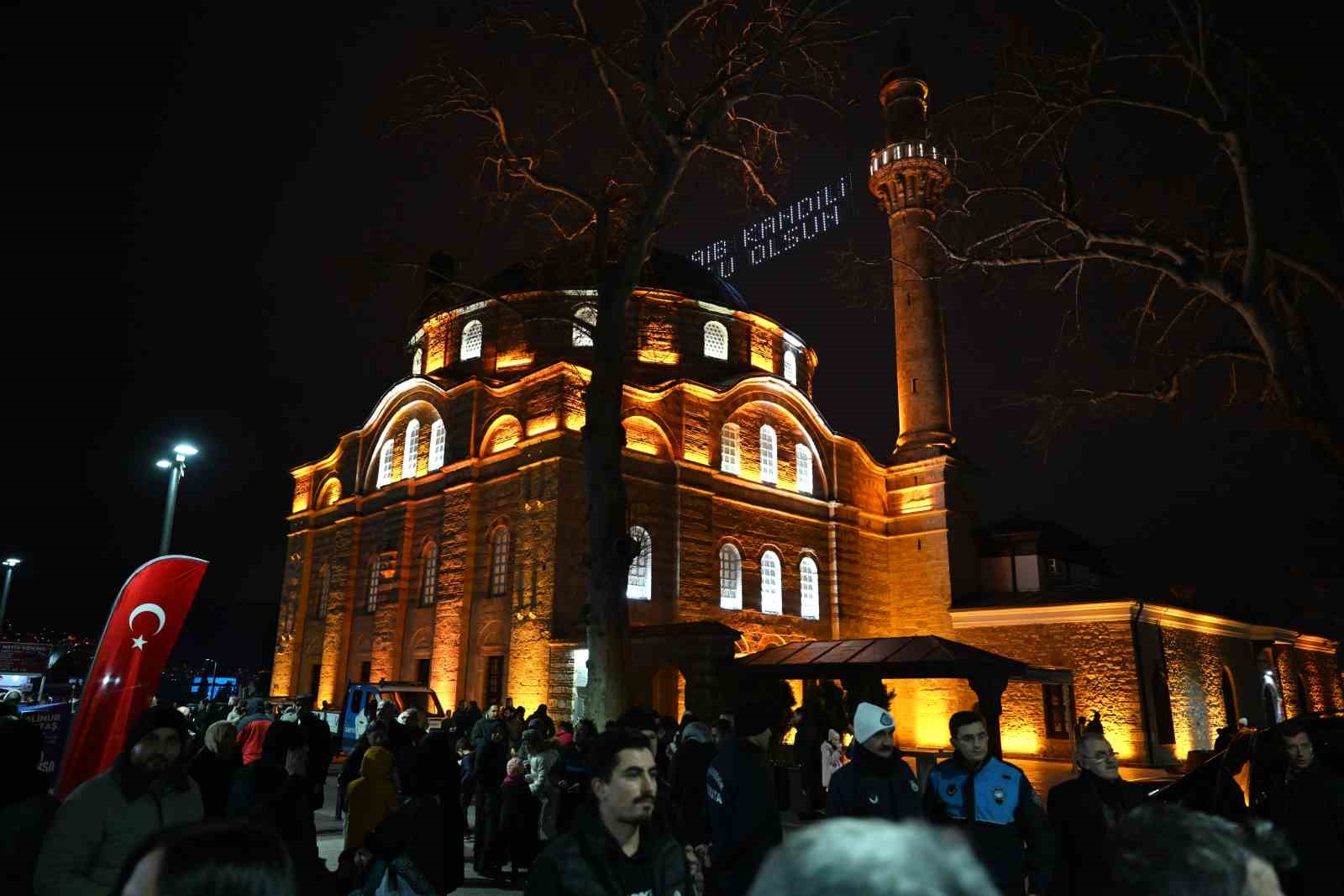 Bursa’da mübarek 3 aylara coşkulu karşılama