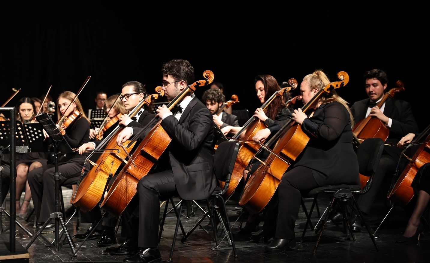 Nilüfer Oda Orkestrası 20. yaşını konserle kutladı