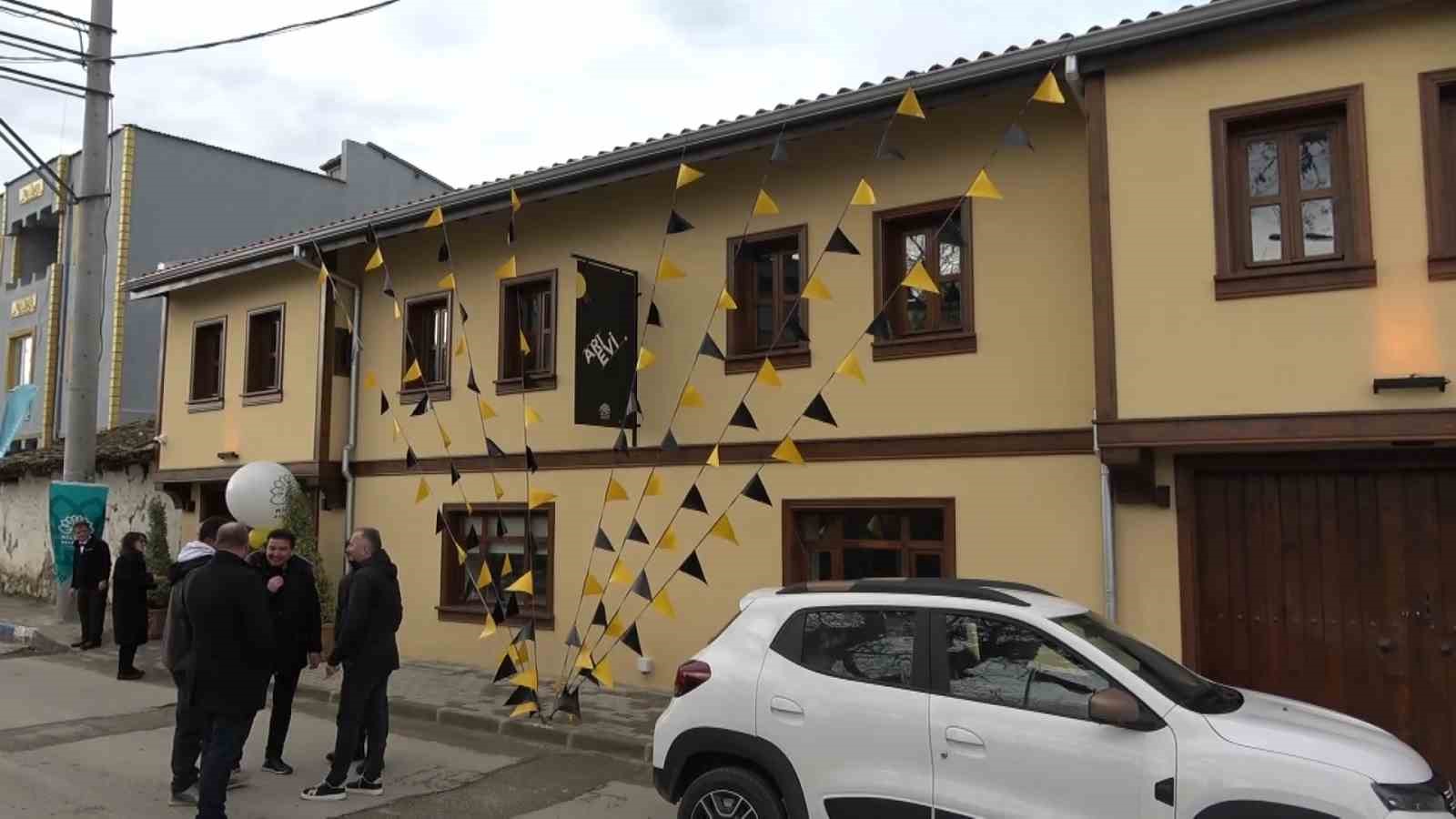 150 yıllık ’Arı Evi’ yapılan restorasyonla hayat buldu