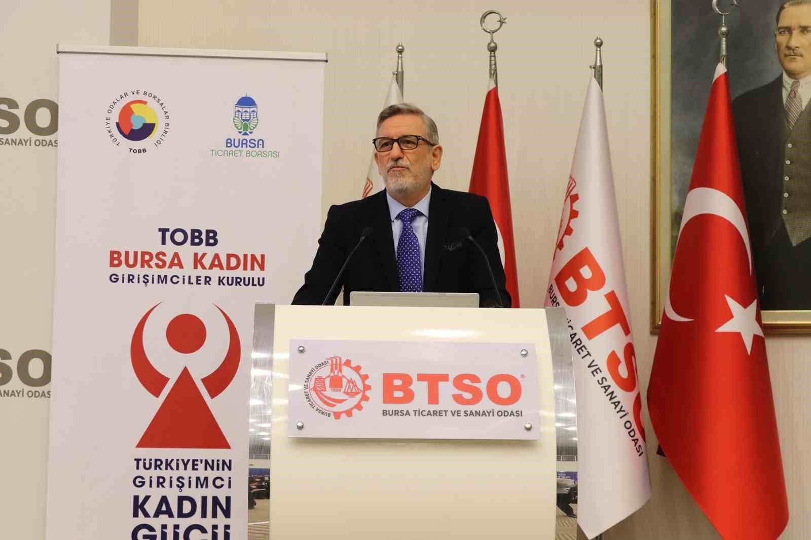 Bursa’da kadınların iş gücüne katılımı, Türkiye ortalamasının üzerinde