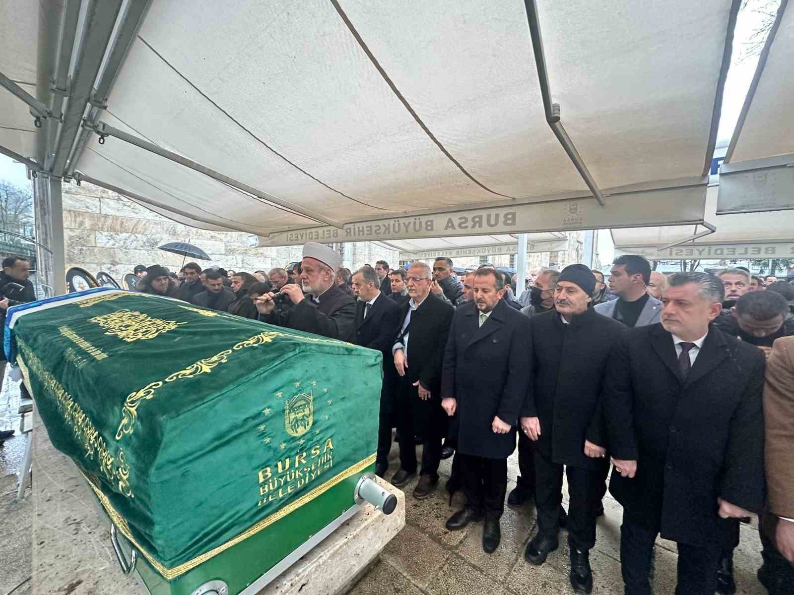 ÇEVSAD Başkanı Mustafa Dursun son yolculuğuna uğurlandı