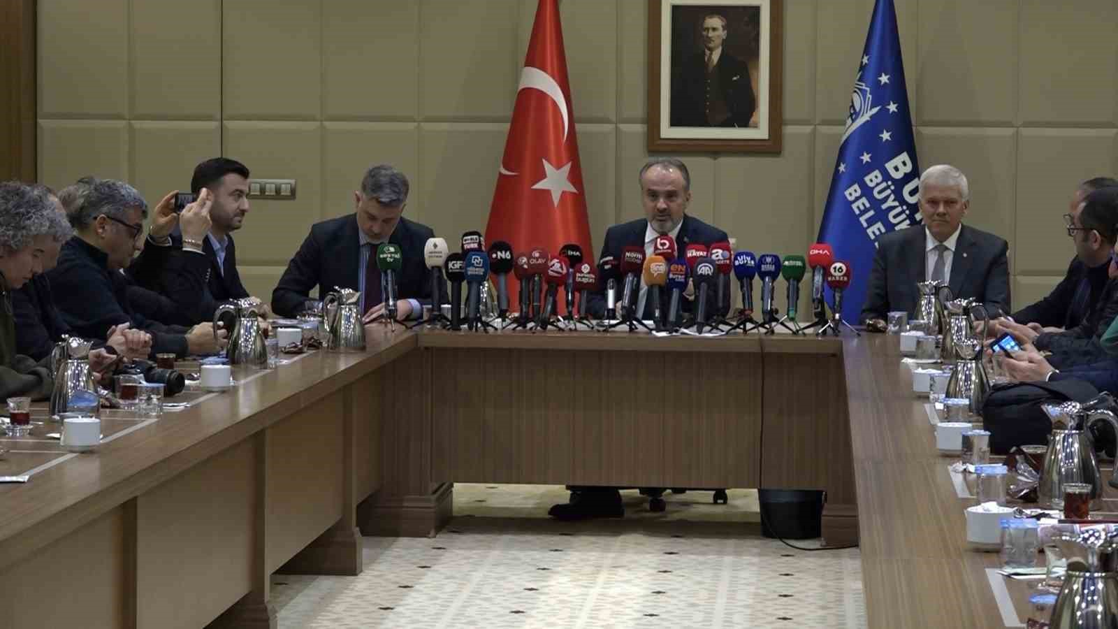 Büyükşehir Belediye Başkanı Aktaş, BUSKİ’deki iddialara ilişkin konuştu
