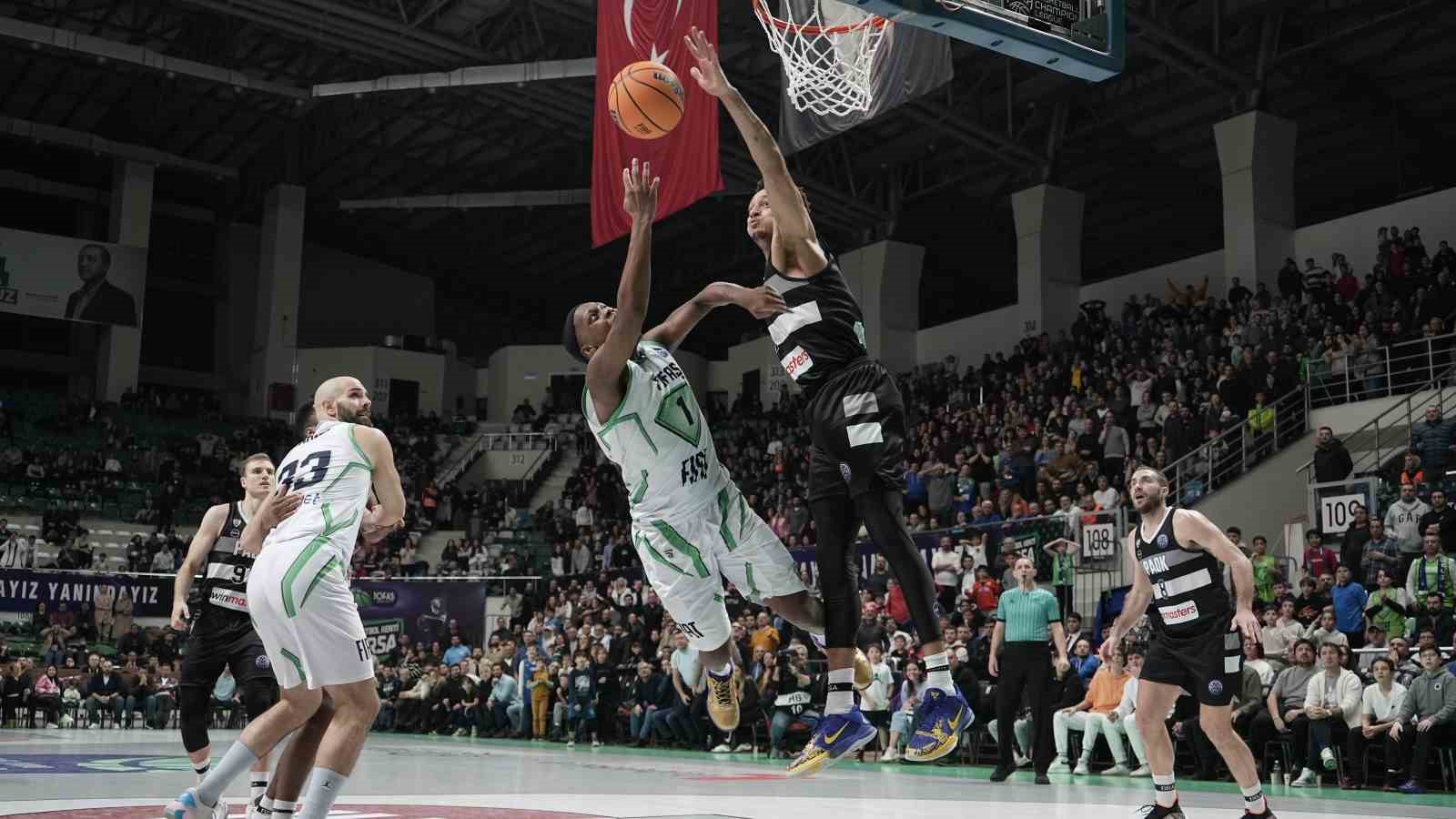 Basketbol Şampiyonlar Ligi: Tofaş: 87 - PAOK: 88