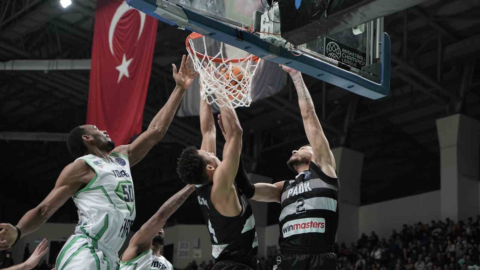 Basketbol Şampiyonlar Ligi: Tofaş: 87 - PAOK: 88