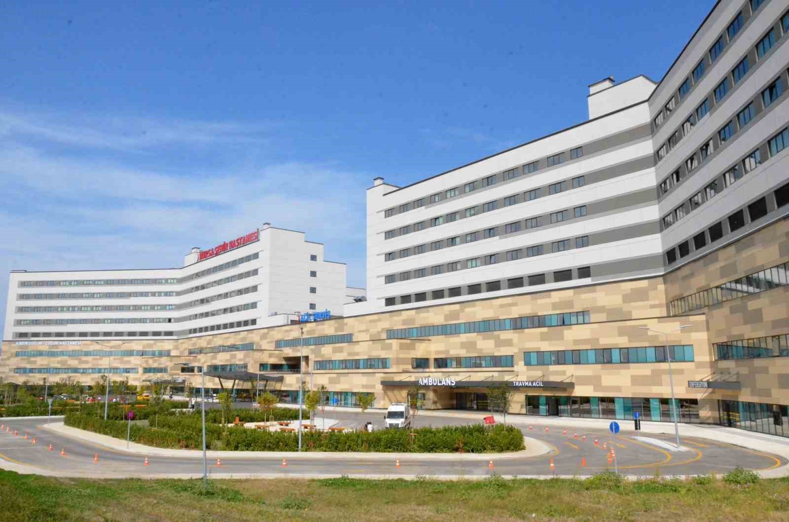 Bursa’da kamu hastaneleri 2023’te 15 milyon muayene hizmeti verdi