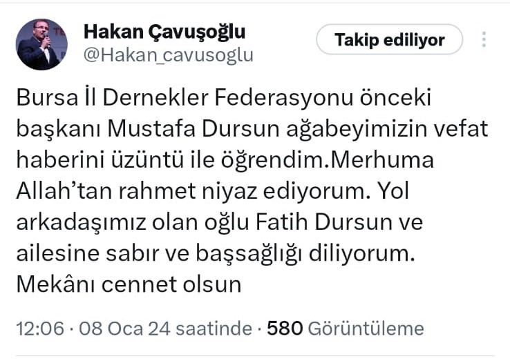 Mustafa Dursun hayatını kaybetti