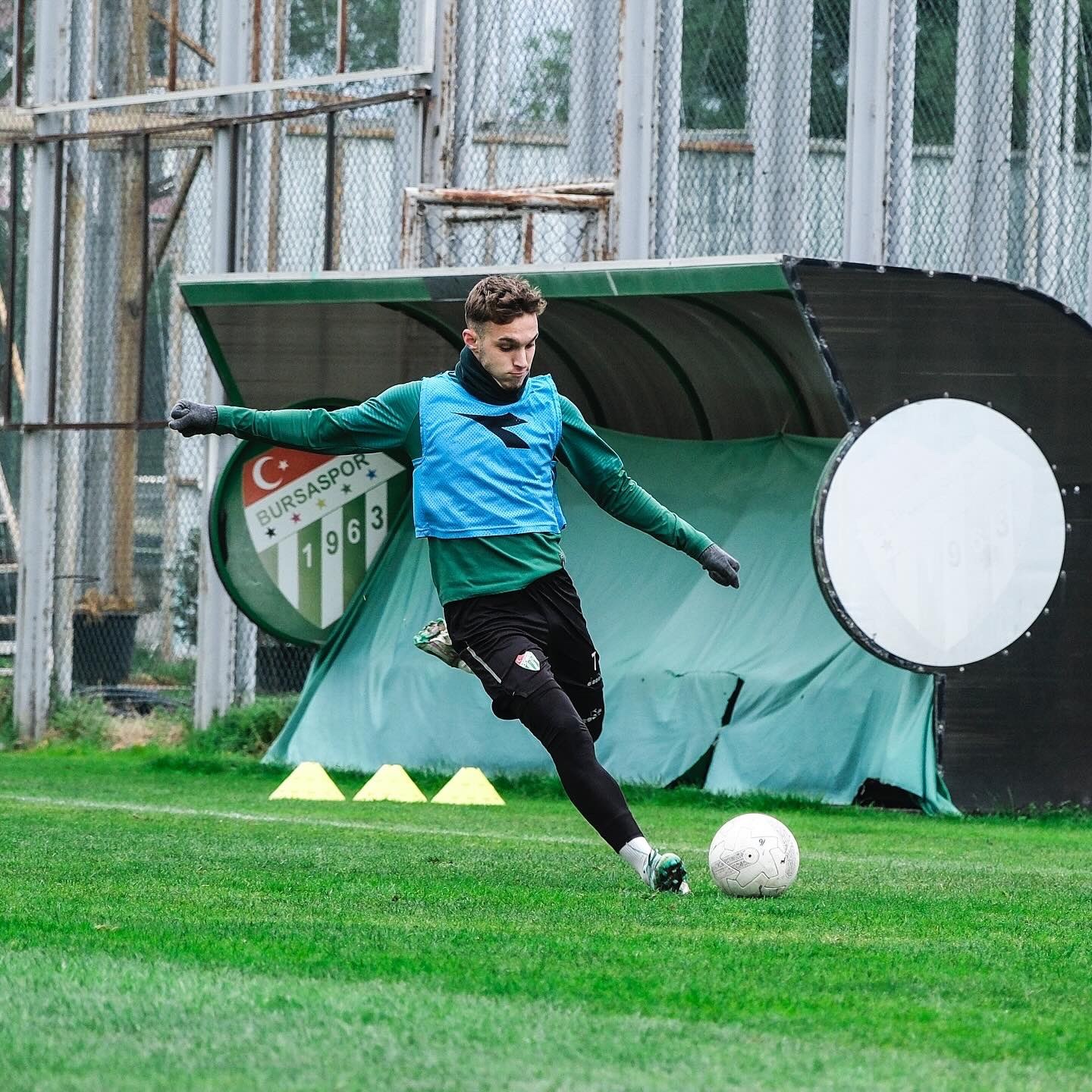 Bursaspor’da Yeni Mersin İdman Yurdu maçı hazırlıkları tamamlandı