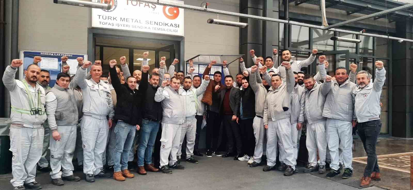 Binlerce işçiyi ilgilendiren grev kararı Tofaş’ta asıldı