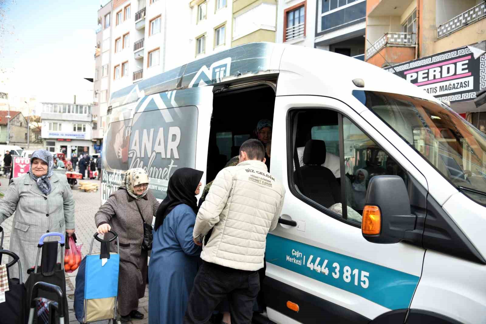 Mustafakemalpaşa Belediyesi sayesinde pazar alışverişleri keyfe dönüşüyor