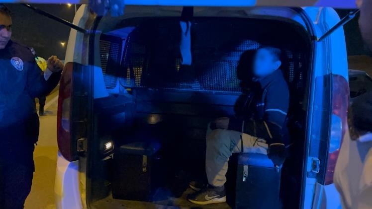 3 çocuk çaldıkları otomobille Bursa’da kaçarken yakalandılar