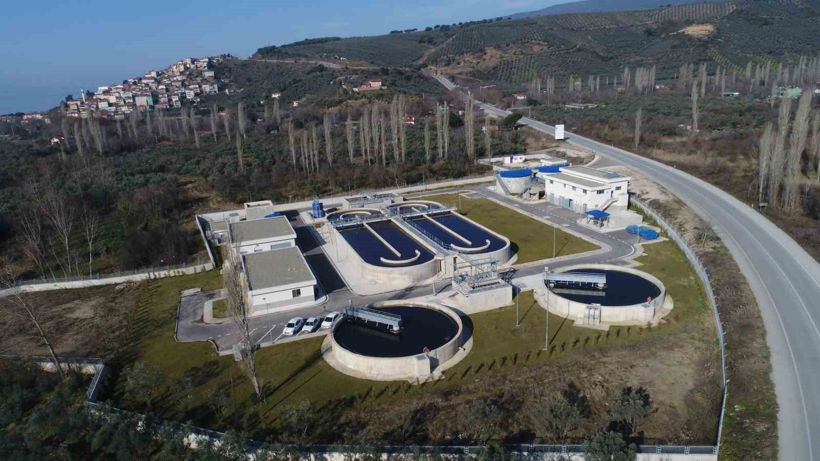 Bursa’da atık su arıtma tesislerine enerji teşviği