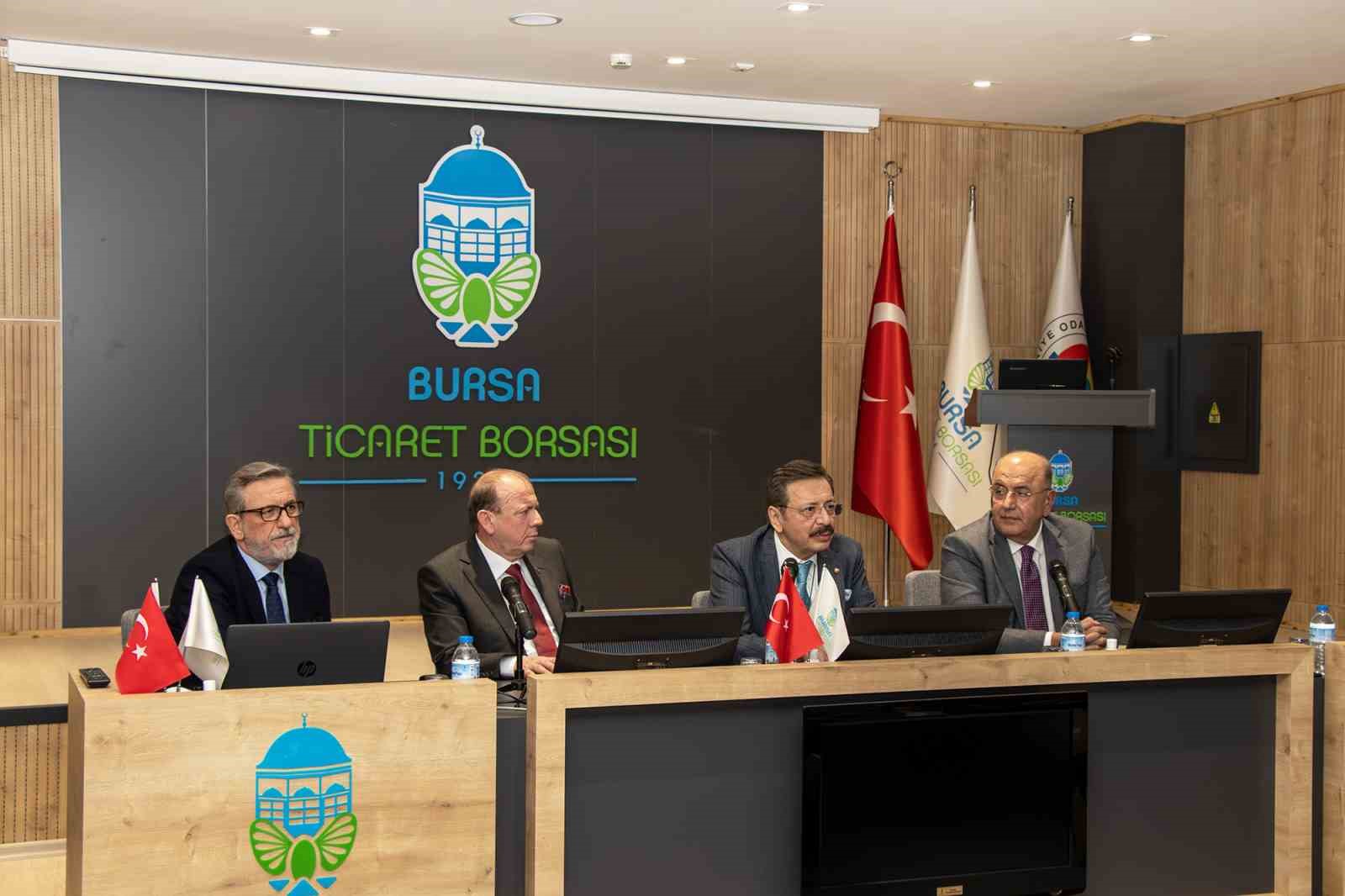 Hisarcıklıoğlu: “Bursa Ticaret Borsası, Türkiye ekonomisine önemli katkılar sağlıyor”