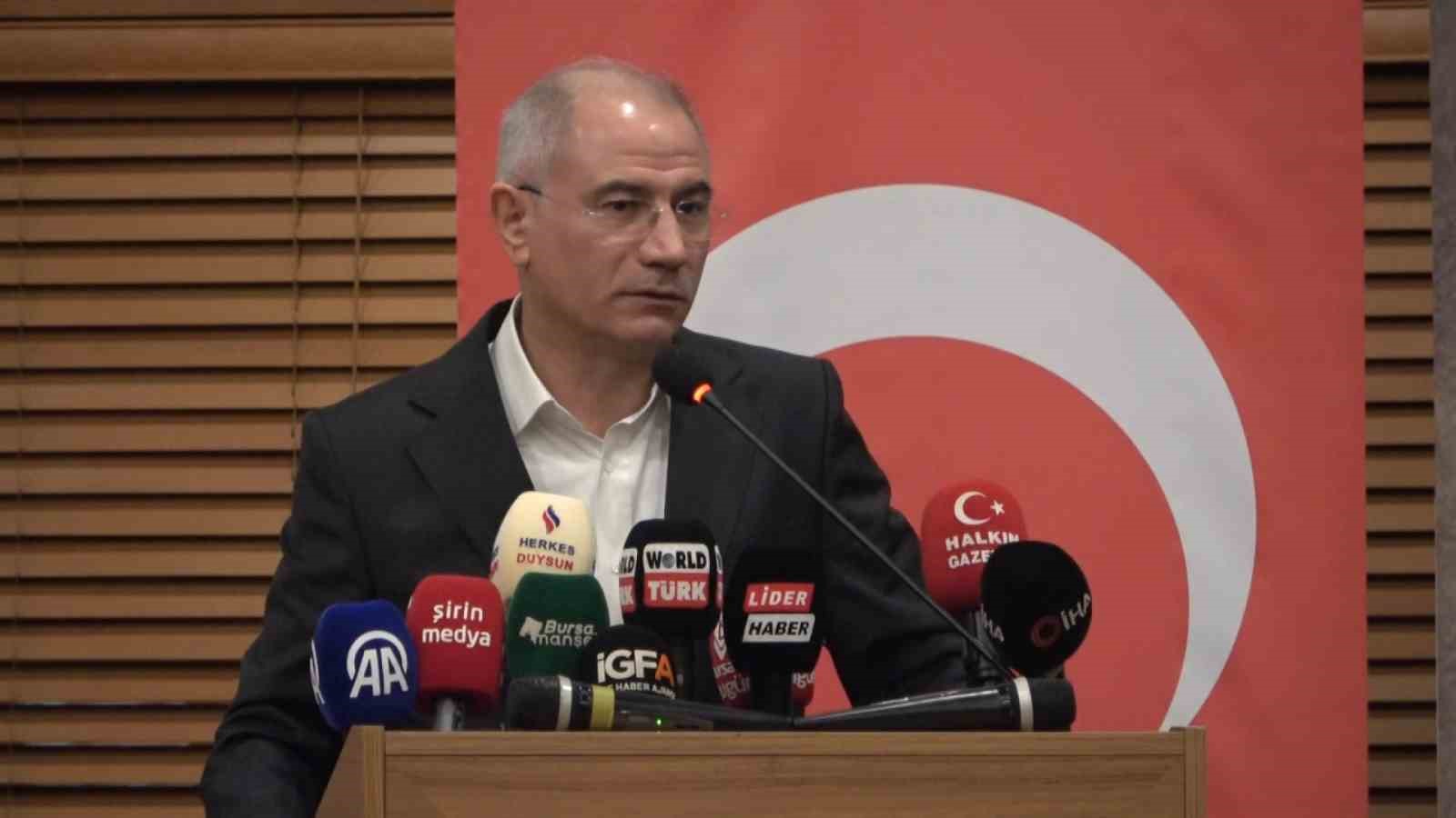 Davut Gürkan: “Siyaset bizim partimizde bir çözüm bulma sanatıdır”