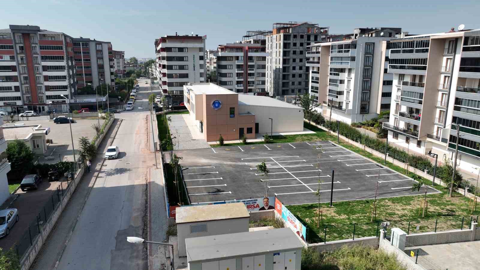 Bursa Büyükşehir Belediyesi, Yıldırım’a bir gençlik ve spor merkezi daha kazandırdı