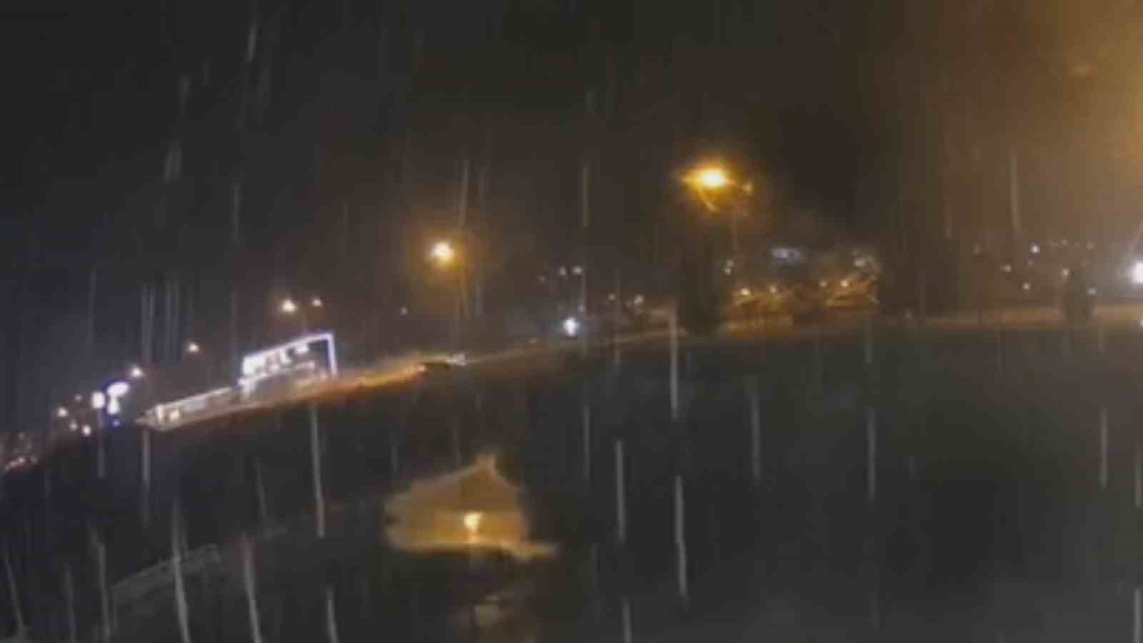 Sevgililer Günü gecesi 2 kişinin öldüğü kazanın kamera görüntüsü ortaya çıktı