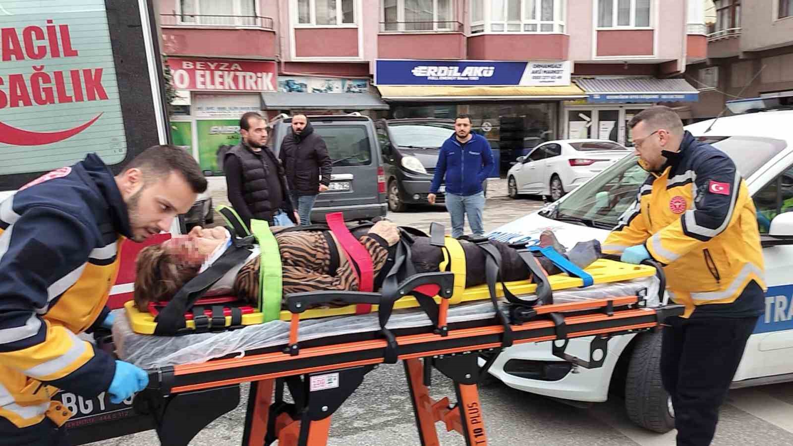 Bursa’da trafik kazası: 4 yaralı