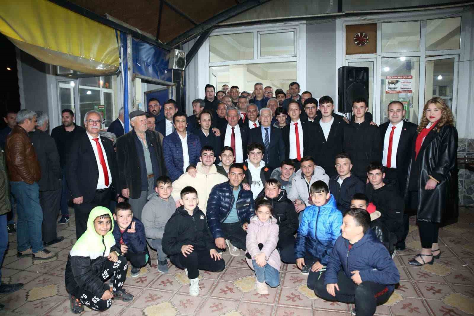 Bursa Büyükşehir Belediye Başkan Adayı Bozbey: “Bursa’da öndeyiz”