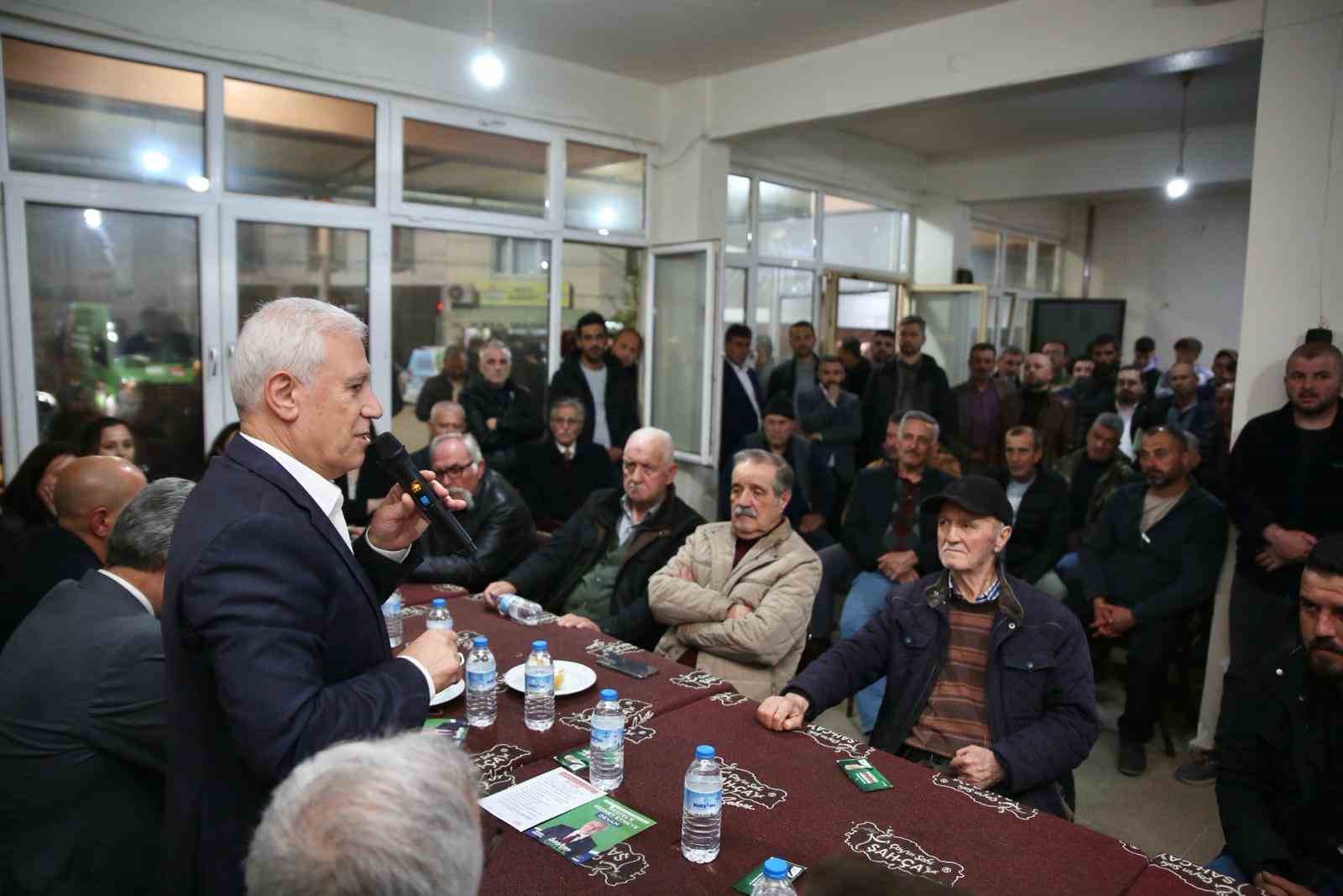 Başkan Adayı Mustafa Bozbey’den köyden kente göçü durdurmak için çözüm önerisi