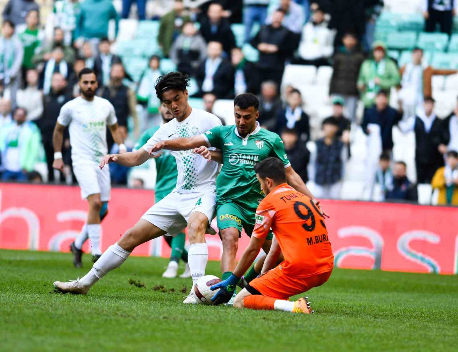 TFF 2. Lig: Bursaspor: 0 -  Kırklarelispor: 2