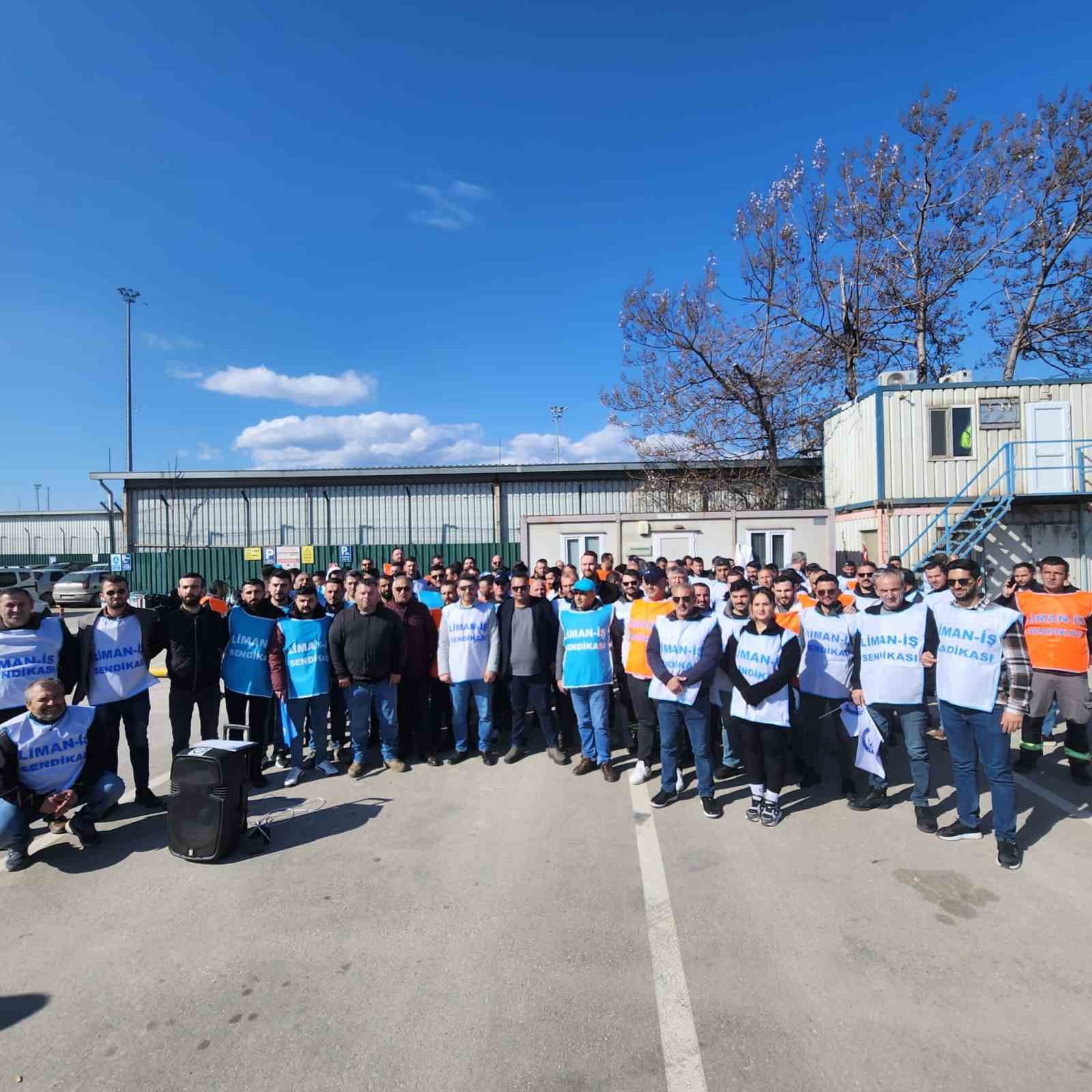 İşçi sendikasının Borusan eylemi devam ediyor