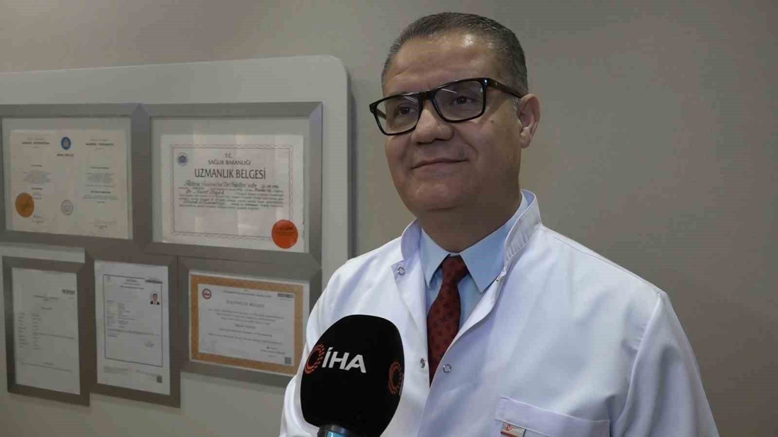 Doç. Dr. Murat Saylık: “Diz yaşınıza dikkat edin”