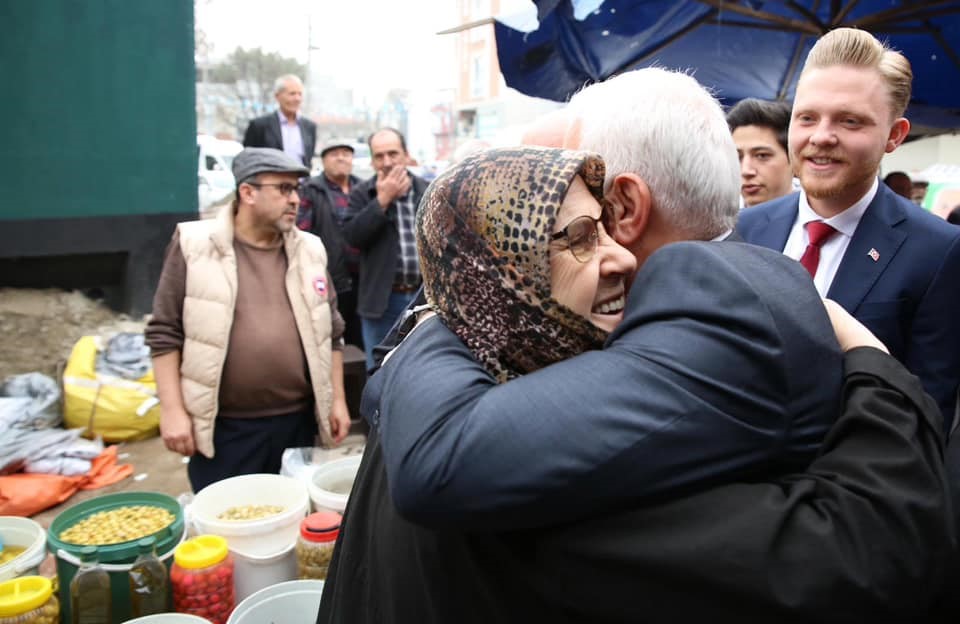 Bozbey’den Demirtaş pazar yerine eleştiri