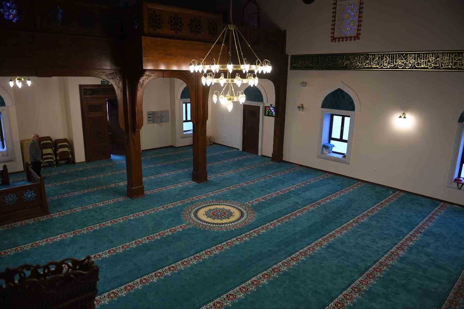 Osmangazi’de Mehmed Zahid Kotku İzvat Camii açıldı