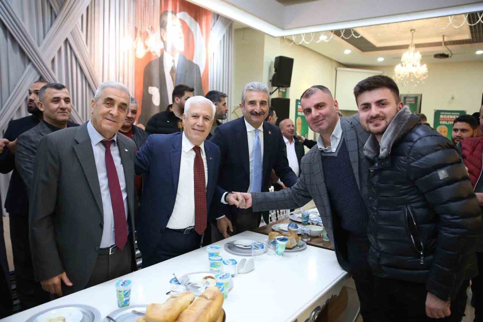 Başkan adayı Mustafa Bozbey: “Altyapı sorununu Büyükşehir Belediyesi’nin çözmesi gerekiyor”