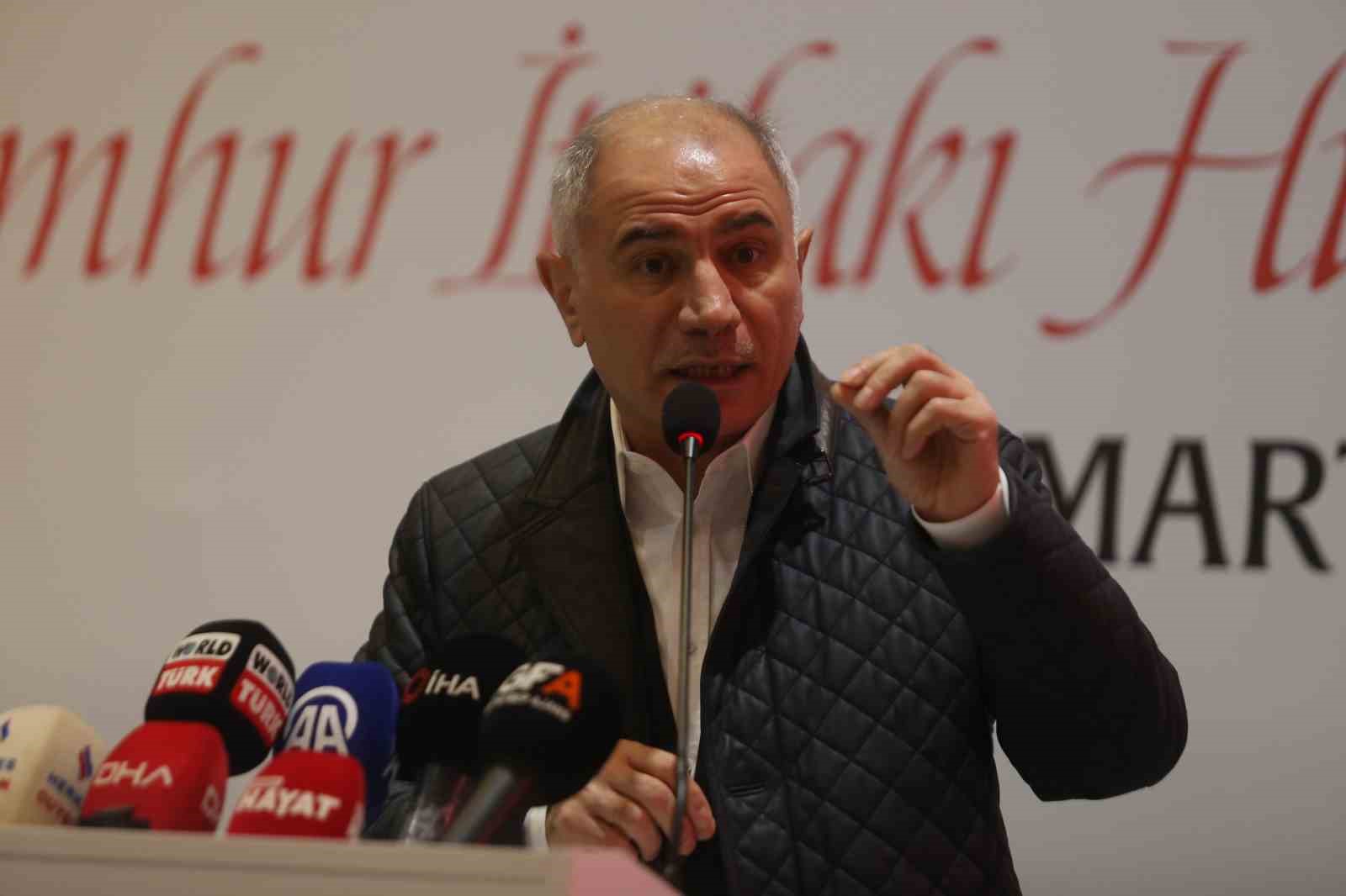 Mustafa Şentop: “Millet İttifakı Recep Tayyip Erdoğan gitsin üzerine kuruluydu”