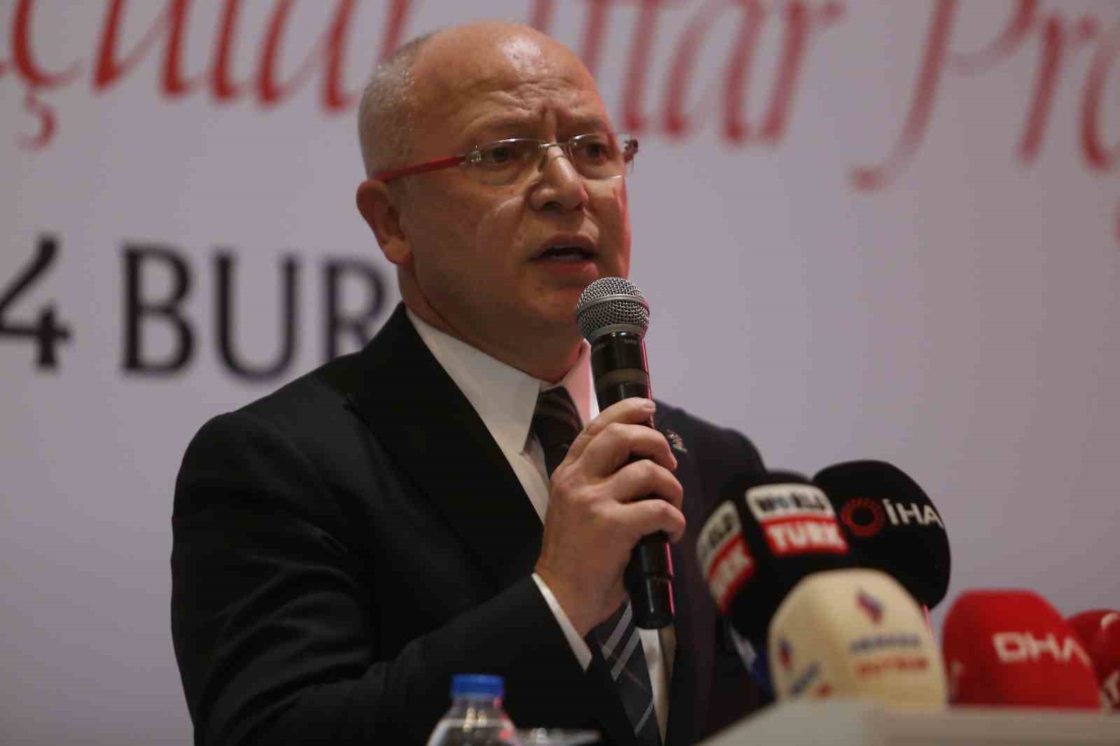 Mustafa Şentop: “Millet İttifakı Recep Tayyip Erdoğan gitsin üzerine kuruluydu”