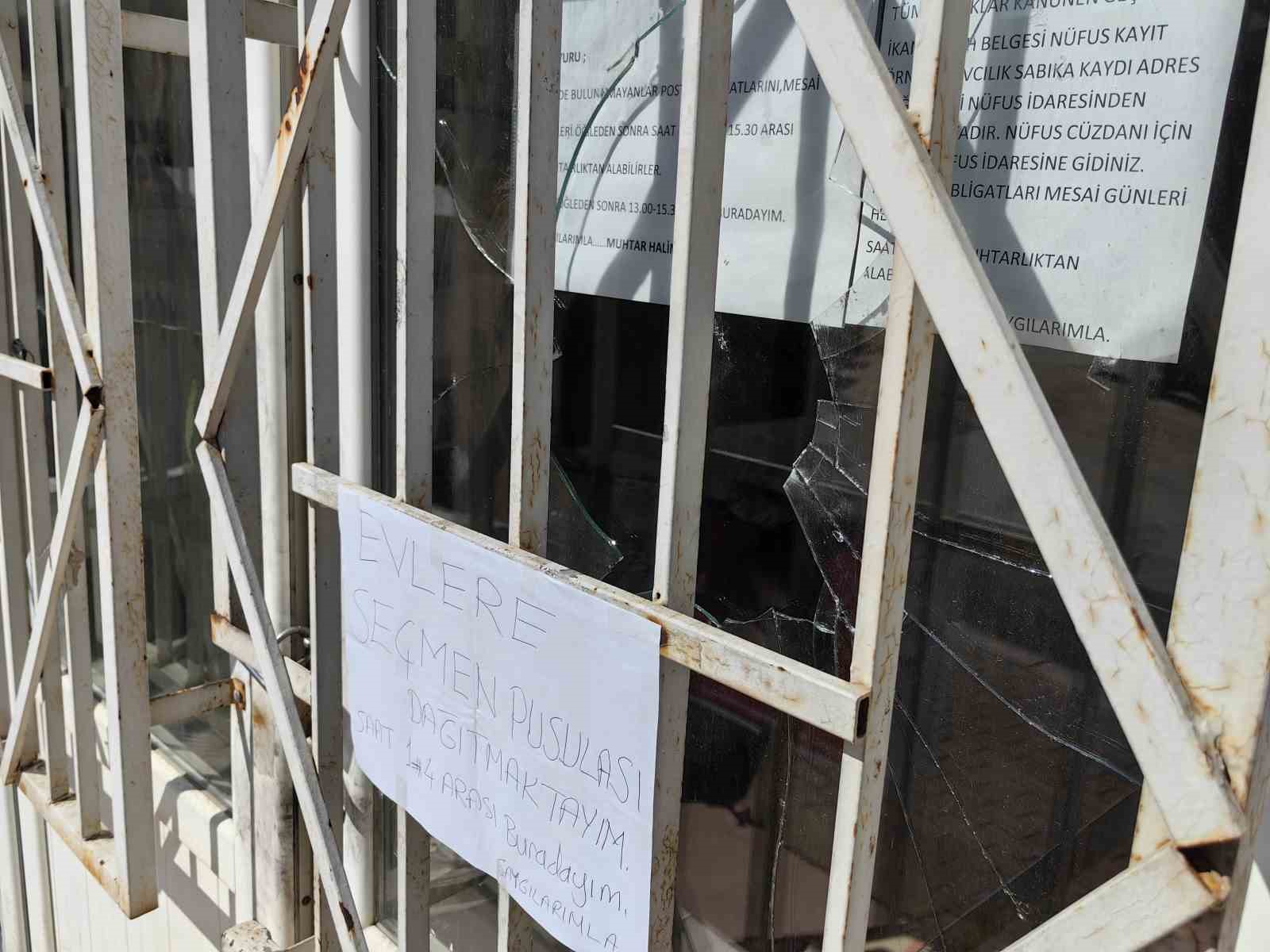 Bursa’da muhtarlık binasına saldırı