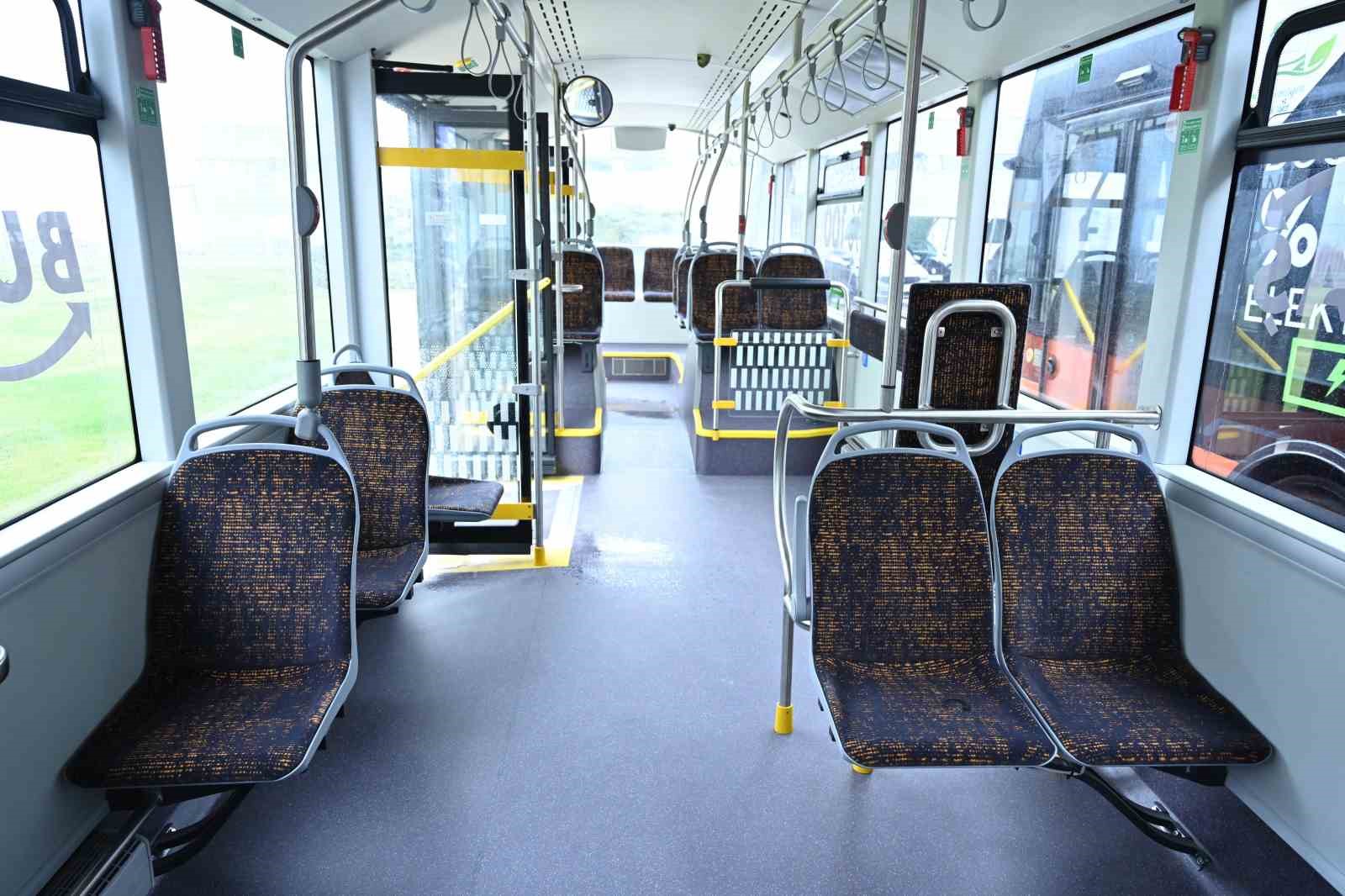Toplu ulaşımda ‘elektrikli otobüs’ dönemi