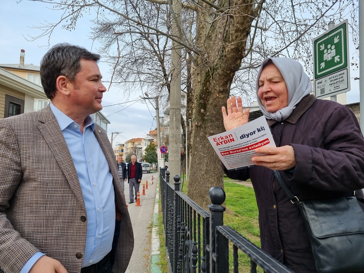 CHP Osmangazi Belediye Başkan adayı Erkan Aydın’dan kreş sözü
