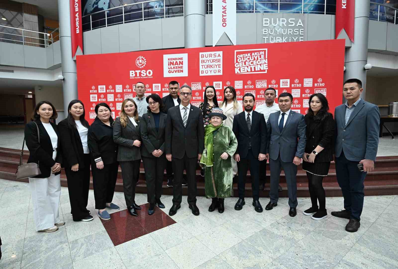 Kırgızistan iş dünyası işbirliği için Bursa’da