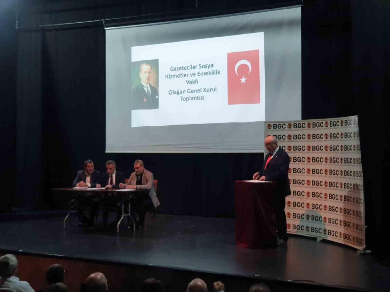 Bursa Gazeteciler Vakfı Genel Kurulu yapıldı