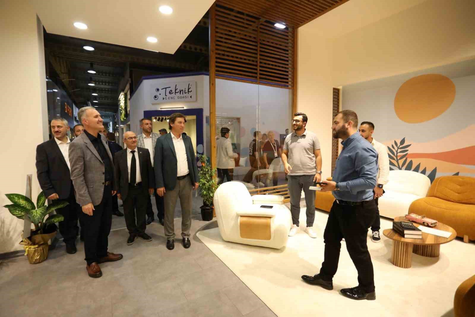 Türkiye’nin en büyük mobilya fuarı İnegöl’de başlıyor