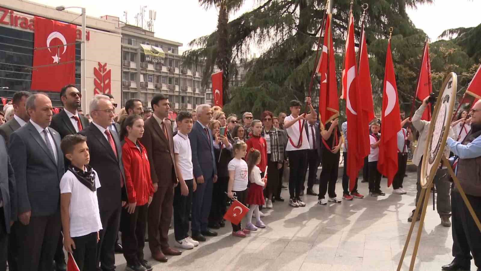 Bursa Büyükşehir Belediyesi’ni çocuklar yönetti