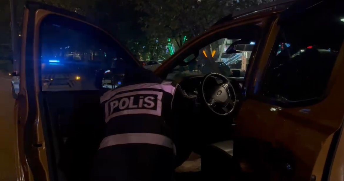 Bursa’da 500 polisle ’huzur’ uygulaması: 14 kişi yakalandı
