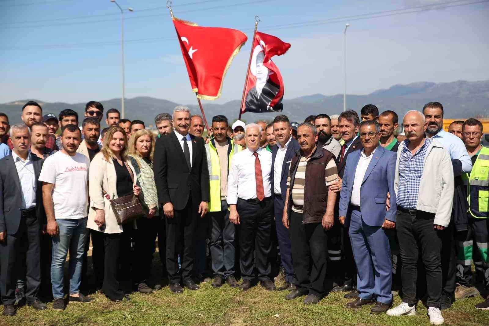 Başkan Bozbey, ’Yeniden Yeşil Bursa’ için ilk adımı attı