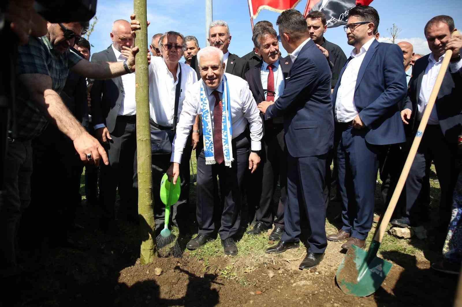 Başkan Bozbey, ’Yeniden Yeşil Bursa’ için ilk adımı attı
